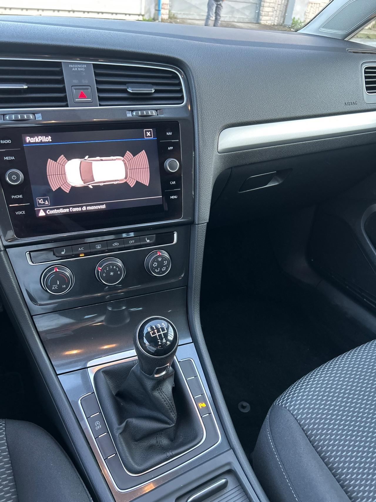 Volkswagen Golf 7.5 1.6 TDI 110 CV Highline BlueMotion-2017