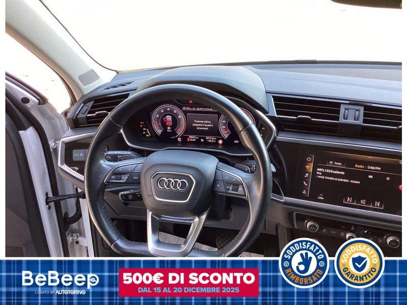 Audi Q3 SPORTBACK 35 1.5 TFSI MHEV S LINE EDITION 150CV