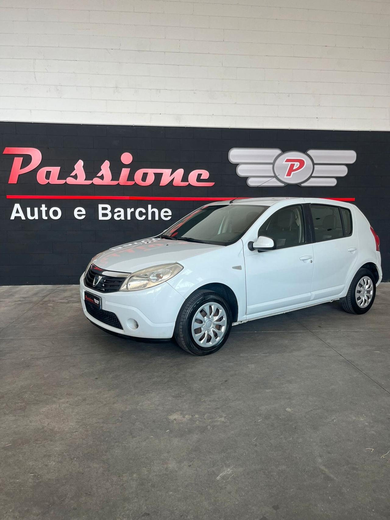 Dacia Sandero GPL Prezzo NON vincolato a formule di finanziamento
