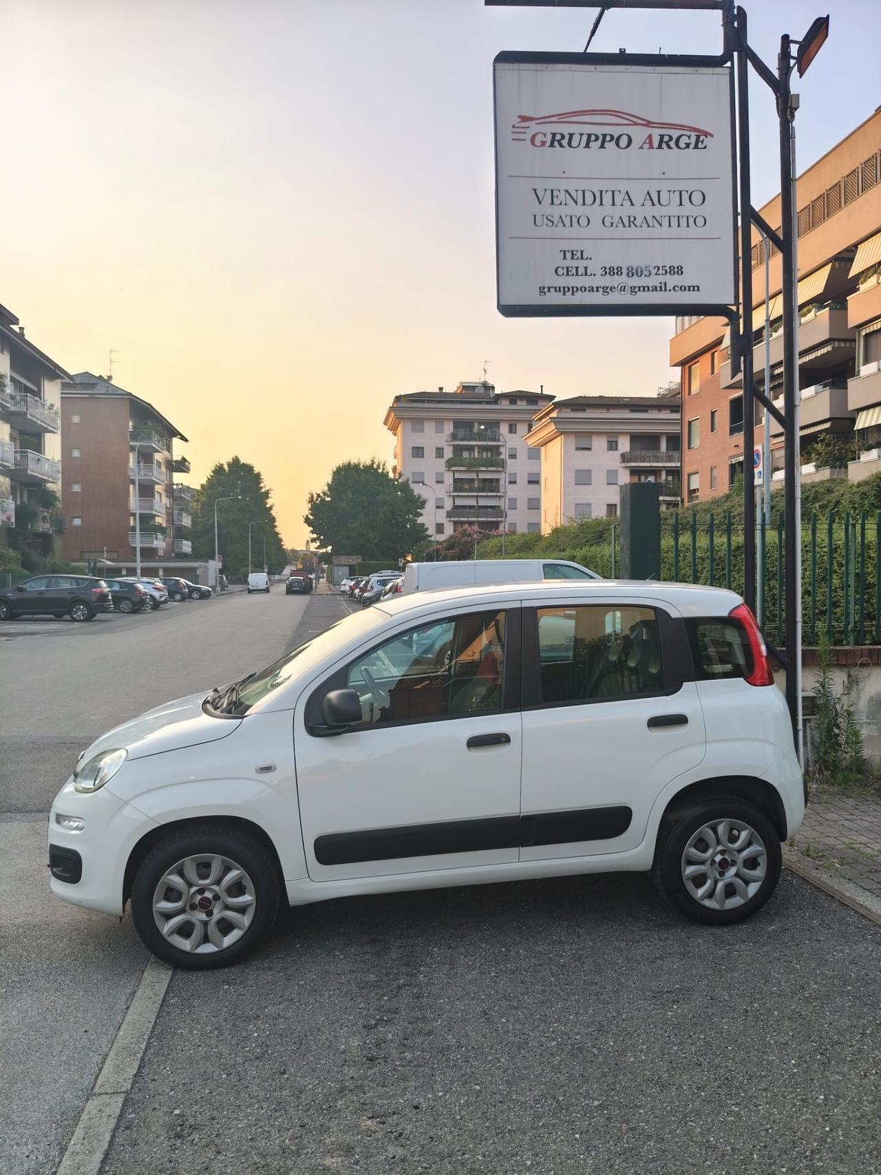 Fiat Panda 0.9 TwinAir Turbo Natural Power Easy