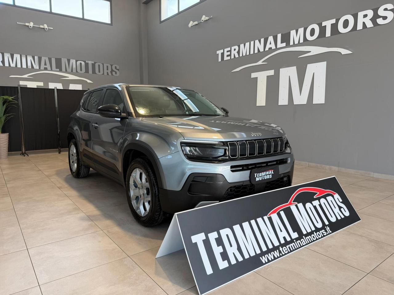 Jeep Avenger 1.2 Turbo 100 CV Altitude