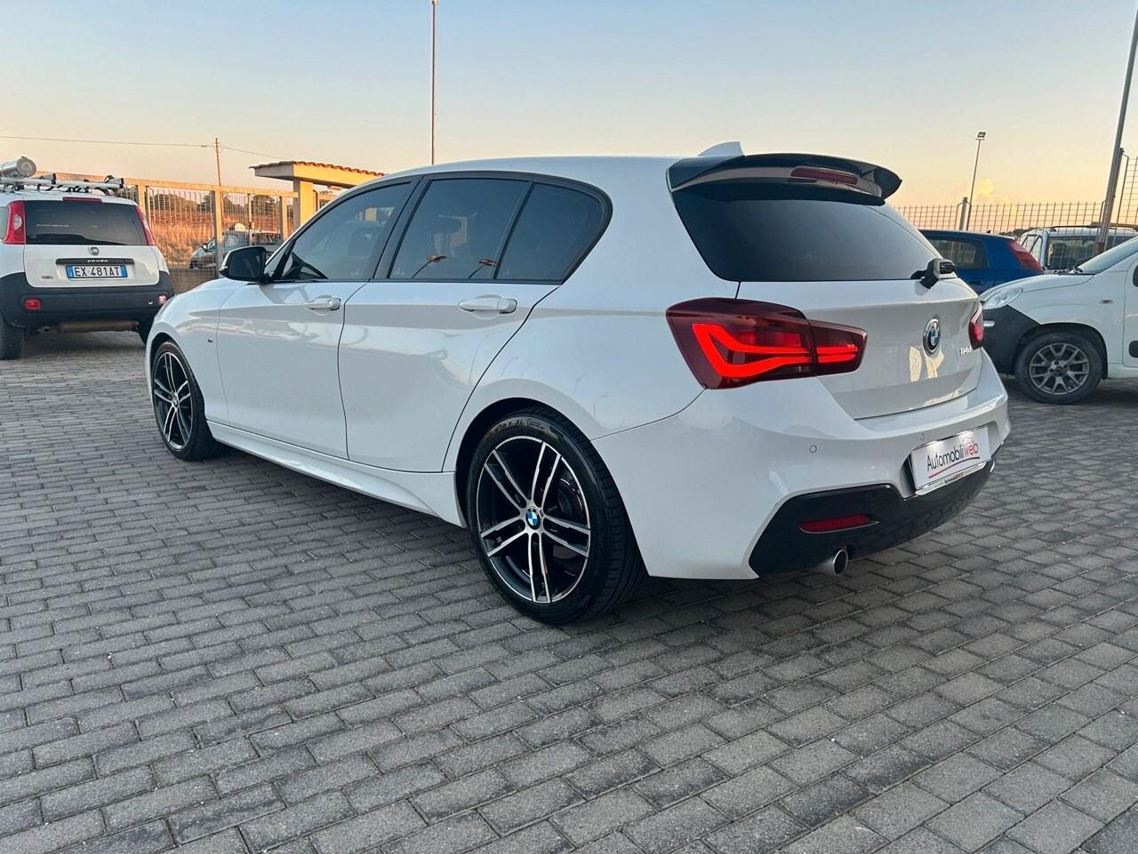 Bmw 114d 5p. Msport