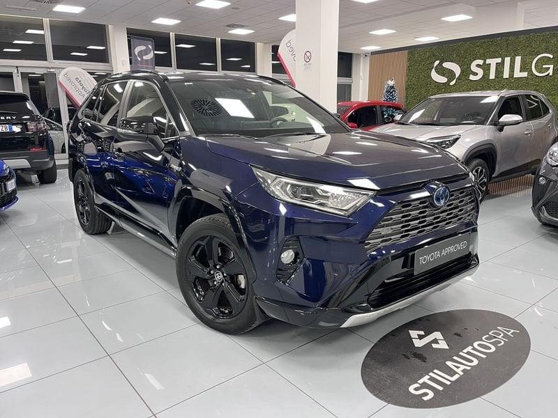 Toyota RAV4 RAV4 2.5 HV (218CV) E-CVT 2WD Style