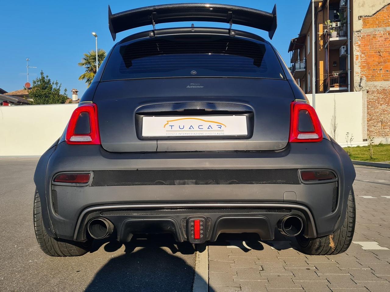 Fiat 500 ABARTH - BARONIO #8440