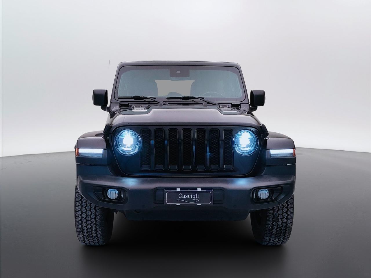 JEEP Wrangler IV 2018 Unlimited - Wrangler Unlimited 2.2 mjt II Night Eagle auto