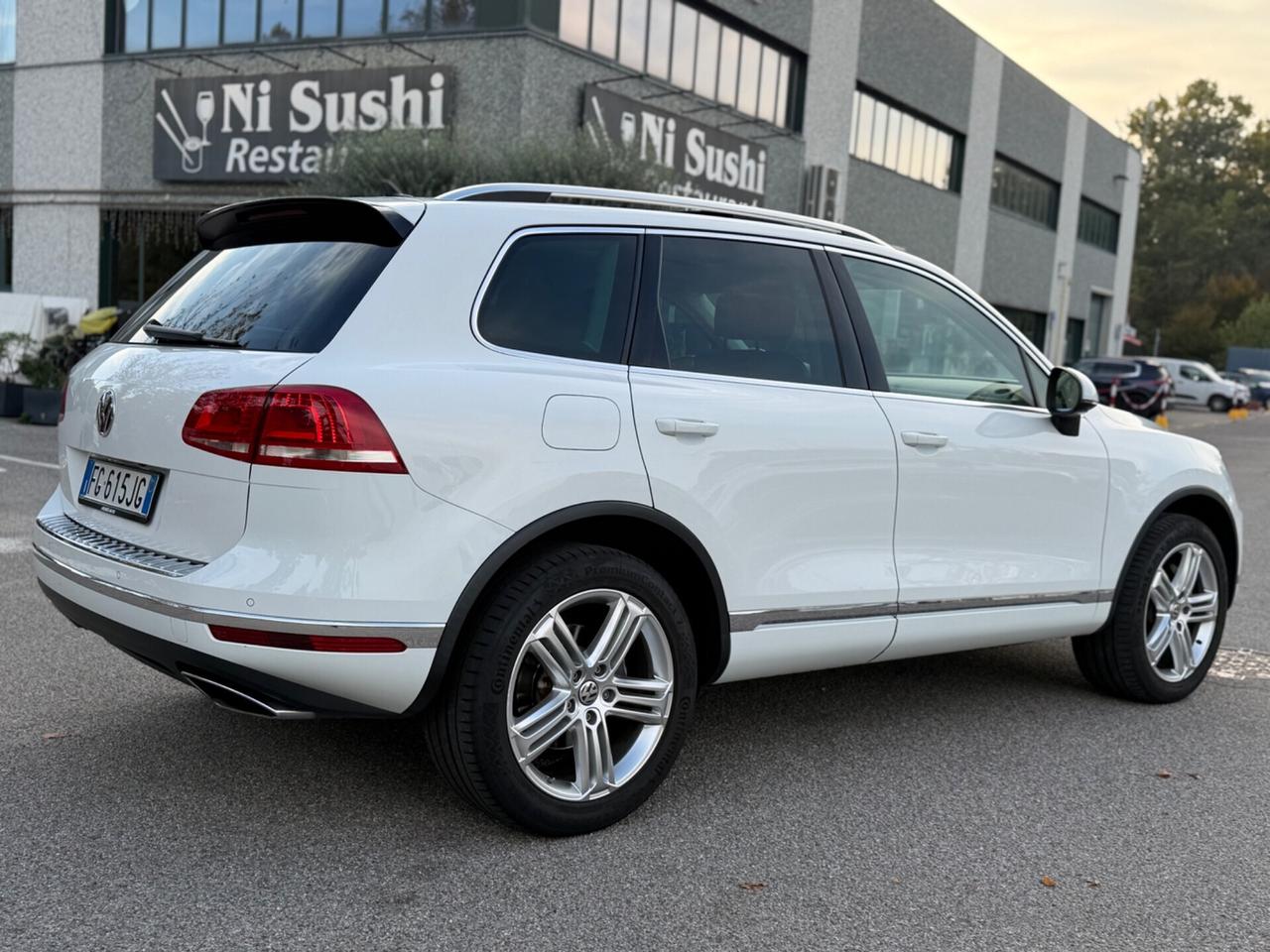 Volkswagen Touareg 3.0 TDI 262 CV *PREZZO REALE*pelle*Automatik*Tetto*Pelle
