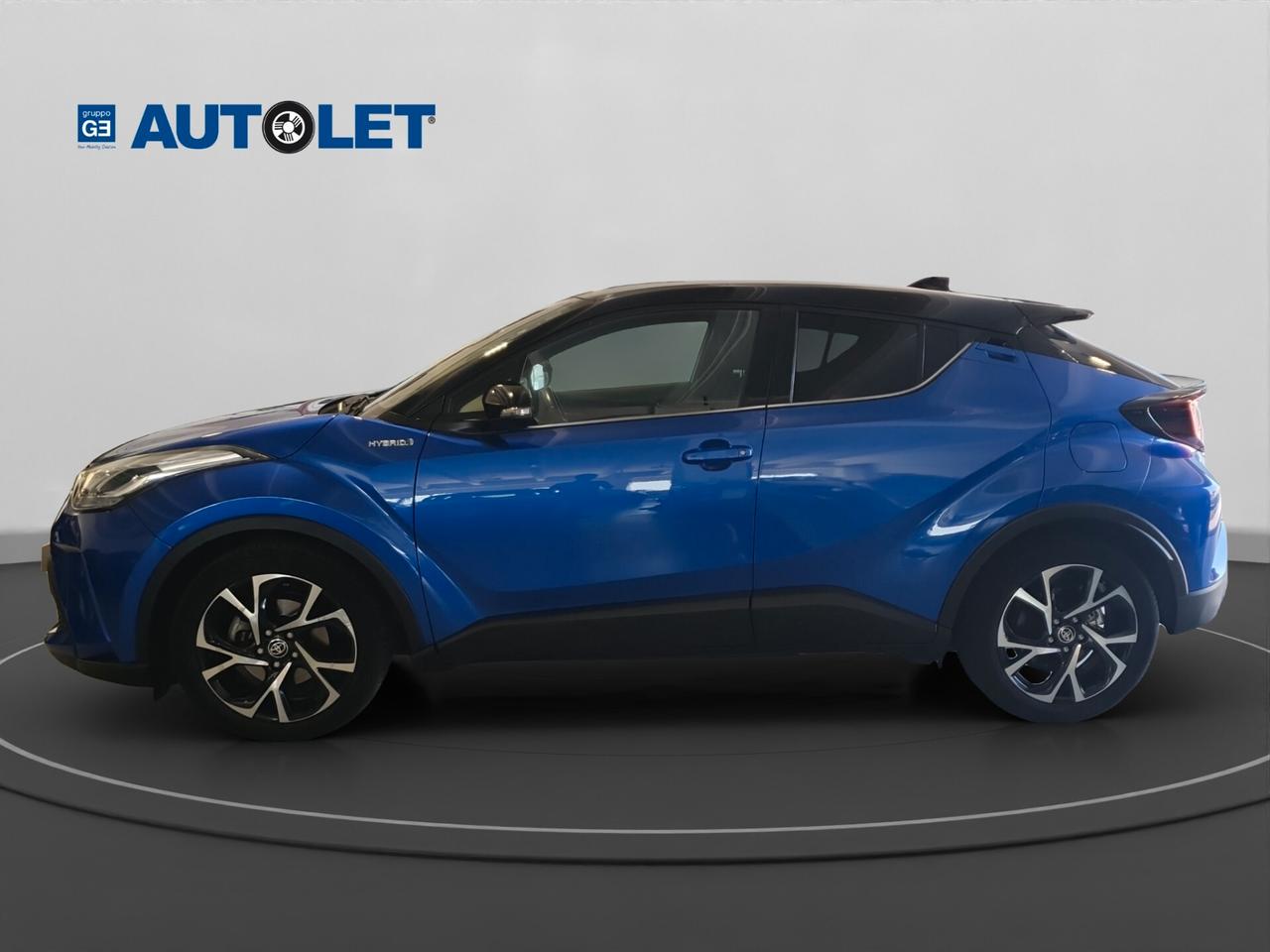 Toyota C-HR 2.0 Hybrid E-CVT Trend 184CV
