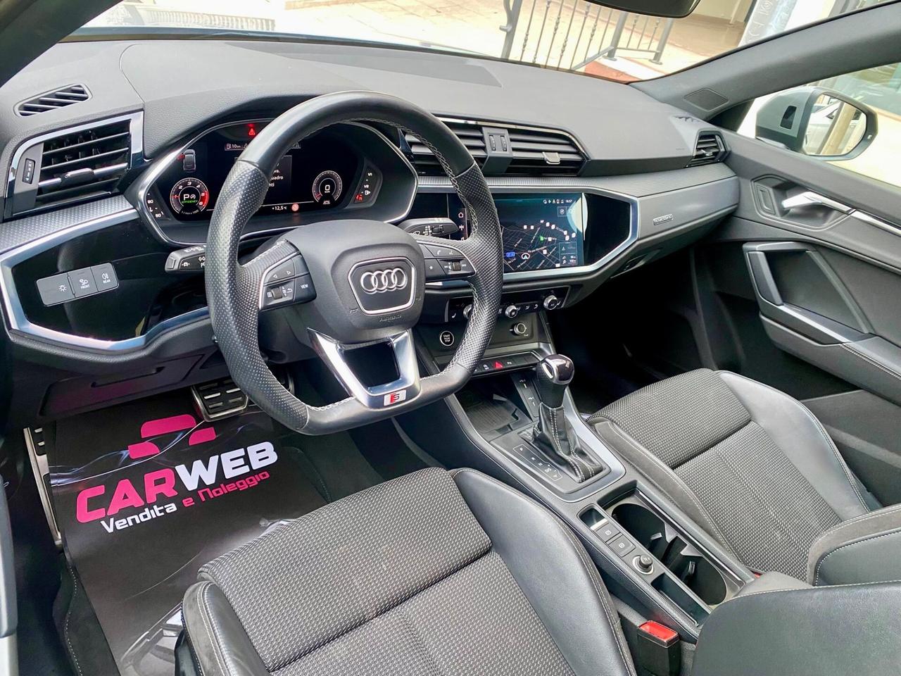 AUDI Q3 SPORTBACK 40 TDI S line 2021