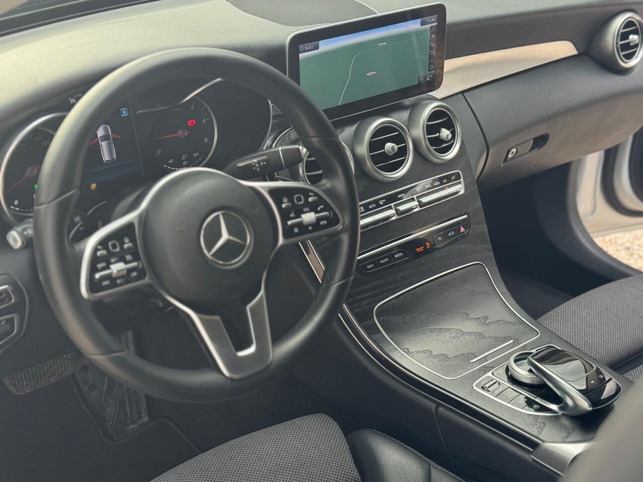 Mercedes-benz C 220 d 4Matic AMG Line !
