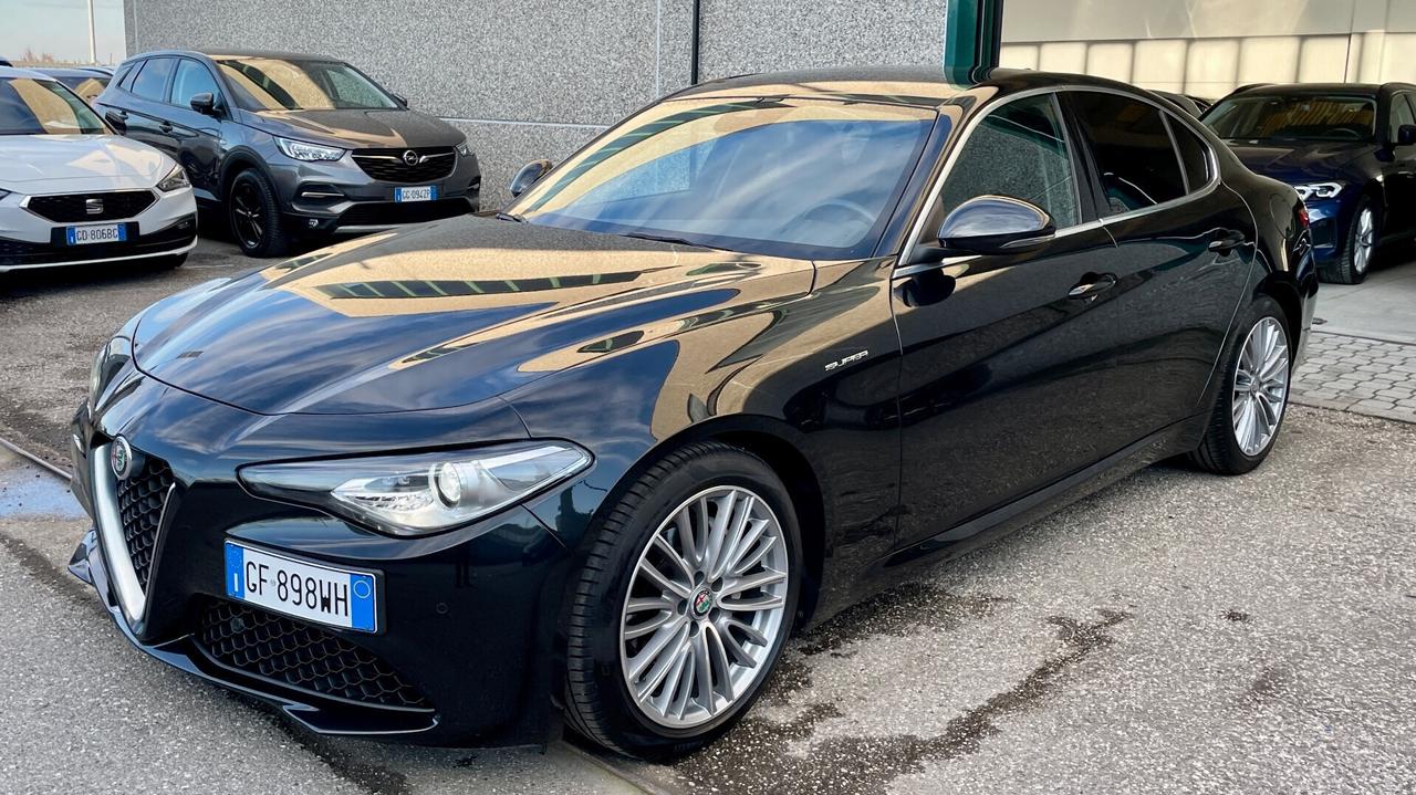 ALFA ROMEO GIULIA 2.2 SUPER AT8 190CV - FULL LED, PELLE, SEDILI RISCALDATI