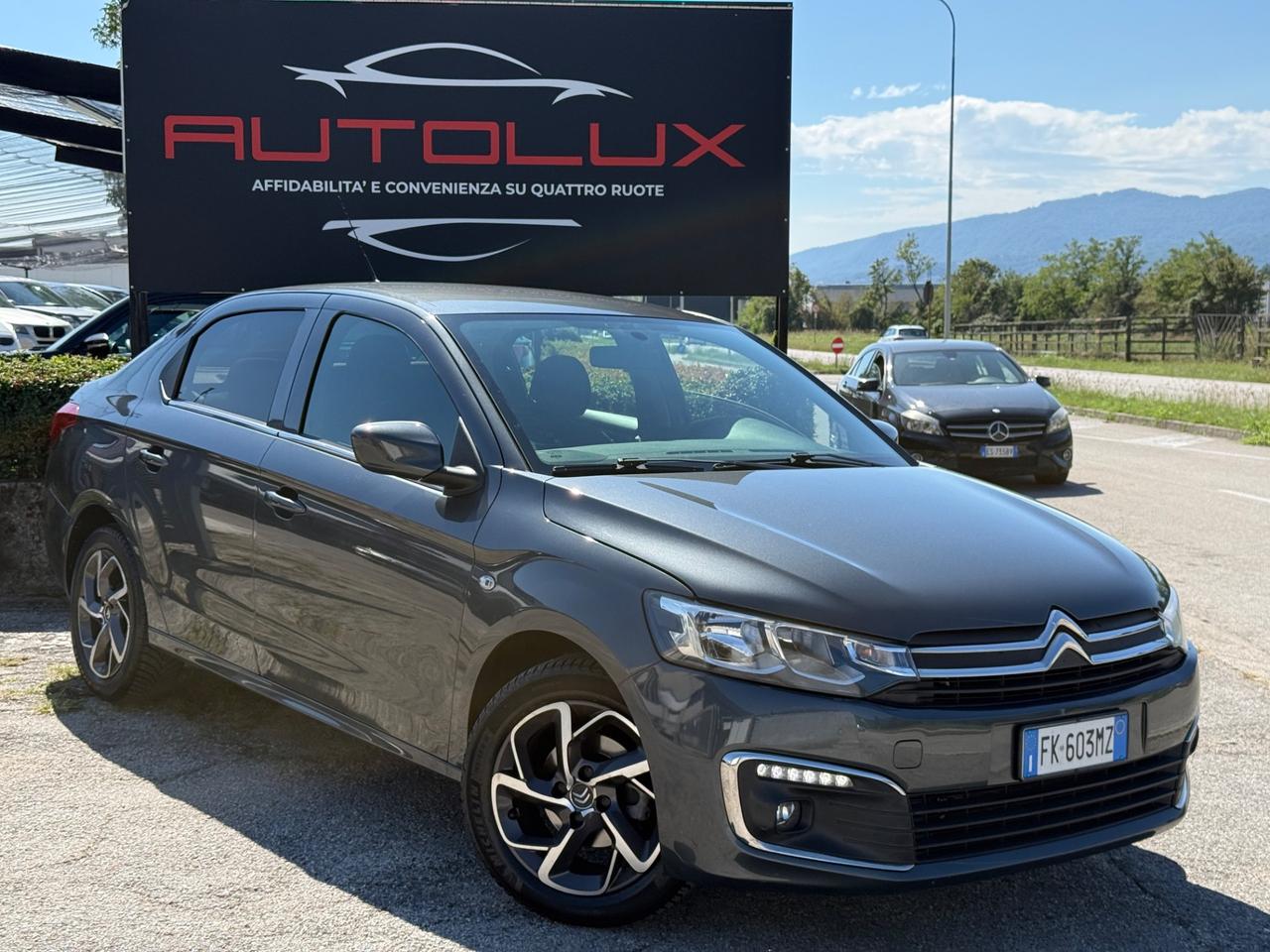Citroen C-Elysee BlueHDi 100 Shine 88.000KM