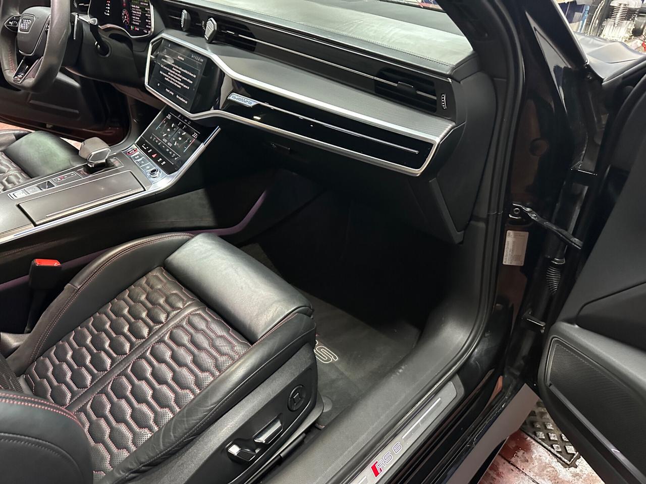 Audi RS6 RS 6 Avant 4.0 TFSI V8 - BOLLO - CARBO - DYNAMIC RS PLUS - 305 KM/h