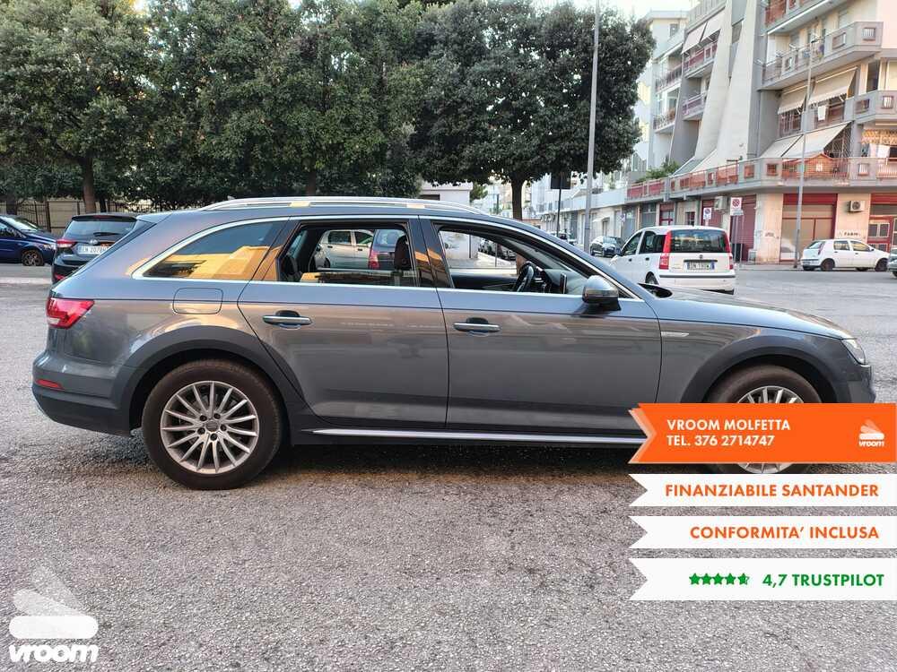 AUDI A4 allroad 2ª serie A4 allroad 40 TDI 190...