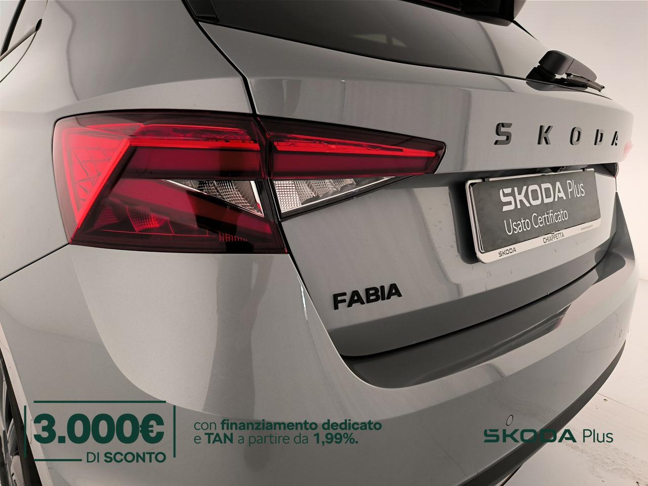 Skoda Fabia 1.0 tsi be more 95cv