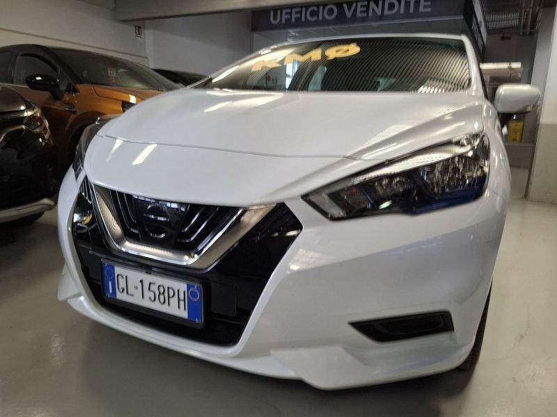 Nissan Micra V 2017 1.0 ig-t Acenta 92cv