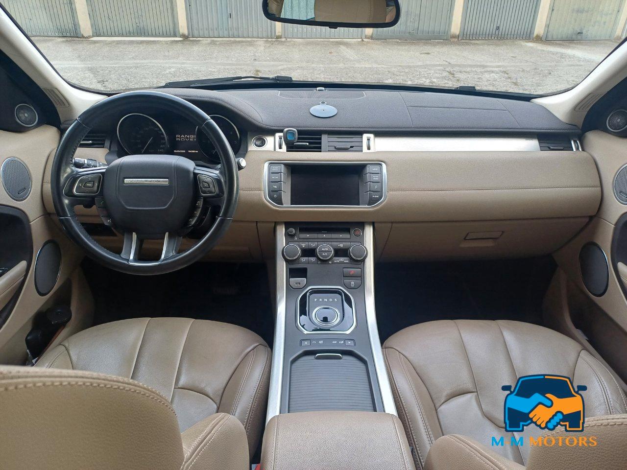 Land Rover Range Rover Evoque 5 Porte Range Rover Evoque 5p 2.2 td4 Pure 150cv