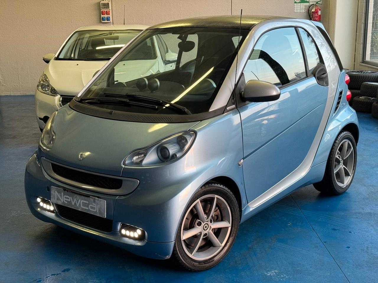 Smart ForTwo 1000 52 kW coupé pure