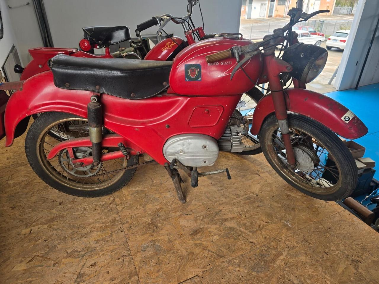 MOTO GUZZI ZIGOLO 110