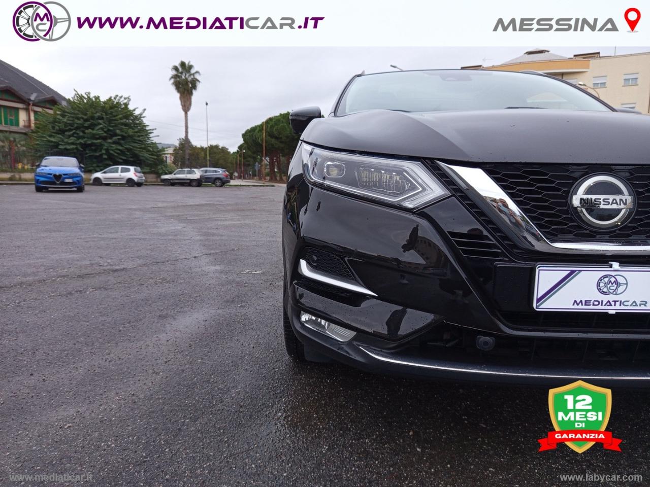 NISSAN Qashqai 1.5 dCi 115 CV N-Connecta