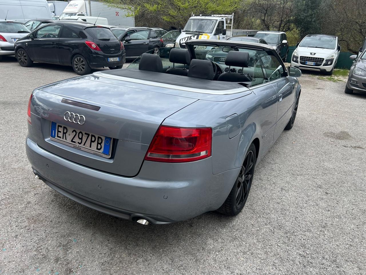 Audi A4 Cabriolet 3.0 TDI F.AP. qu. tipronic