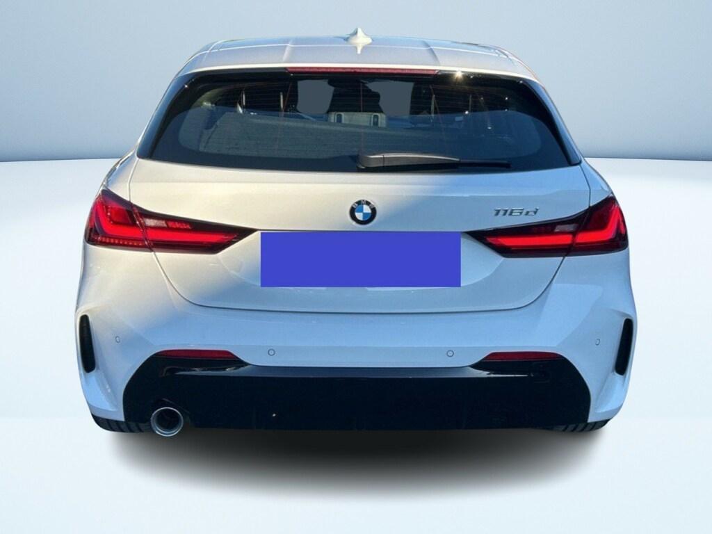 BMW Serie 1 5 Porte 116 d SCR Msport DCT