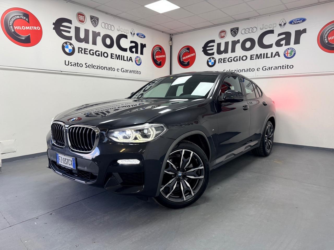 Bmw X4 2.0 xDrive 190cv Msport-X 11/2019 Euro 6D