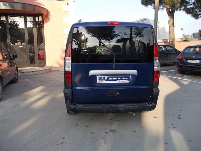 Fiat Doblò 1.9 JTD Malibù con gancio traino