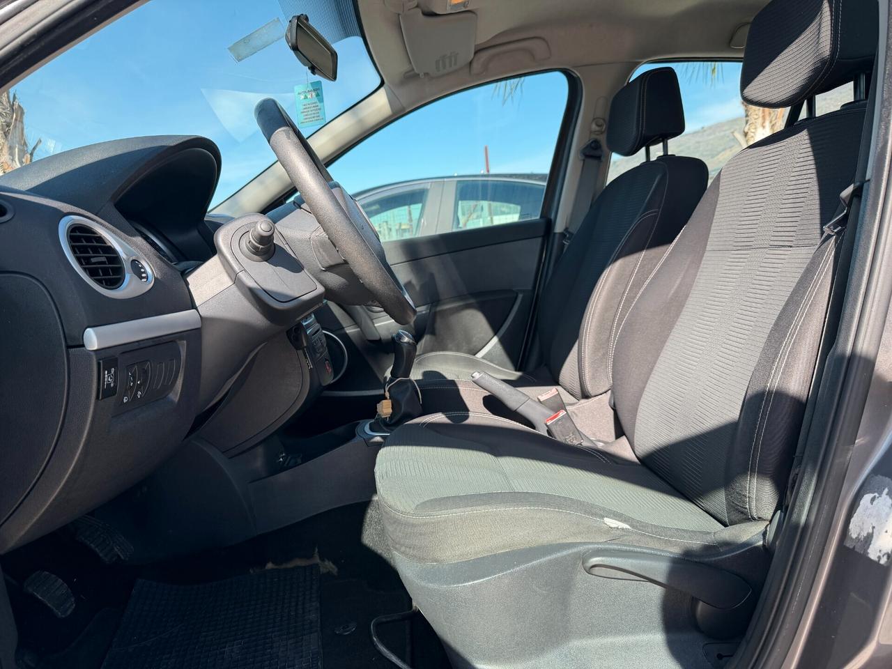 RENAULT CLIO 2010 1.2 BENZINA/GPL 75 CV *TAGLIANDATA