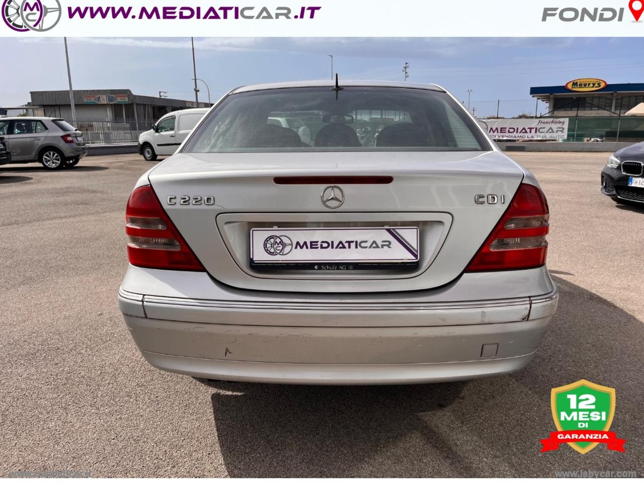 MERCEDES-BENZ C 220 CDI Elegance