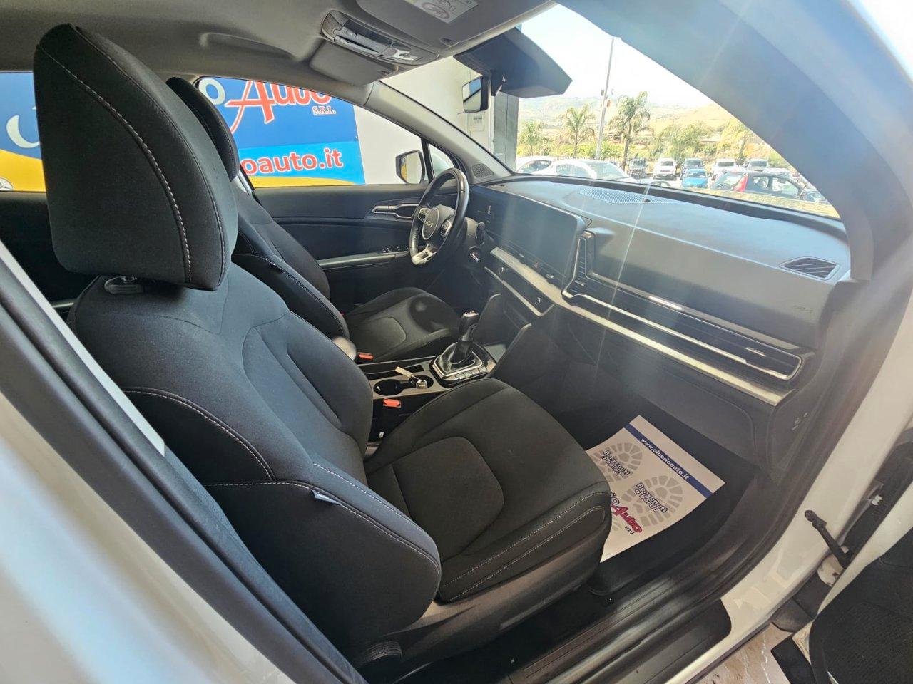 Kia Sportage 1.6 crdi mhev GT-line mt