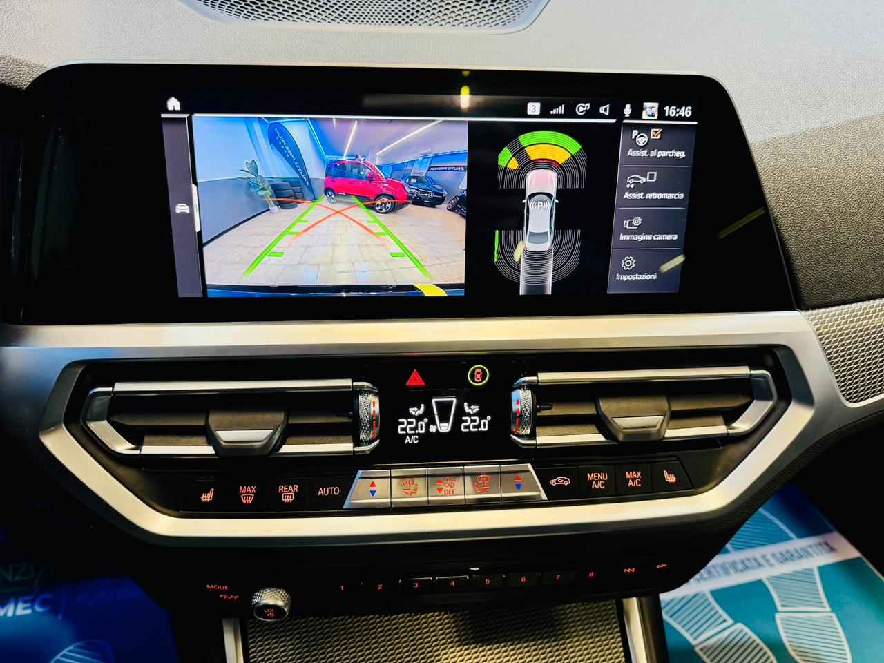 BMW 330i xDrive Msport PRO / Laser / M3 Pack / Tetto / HeadUp