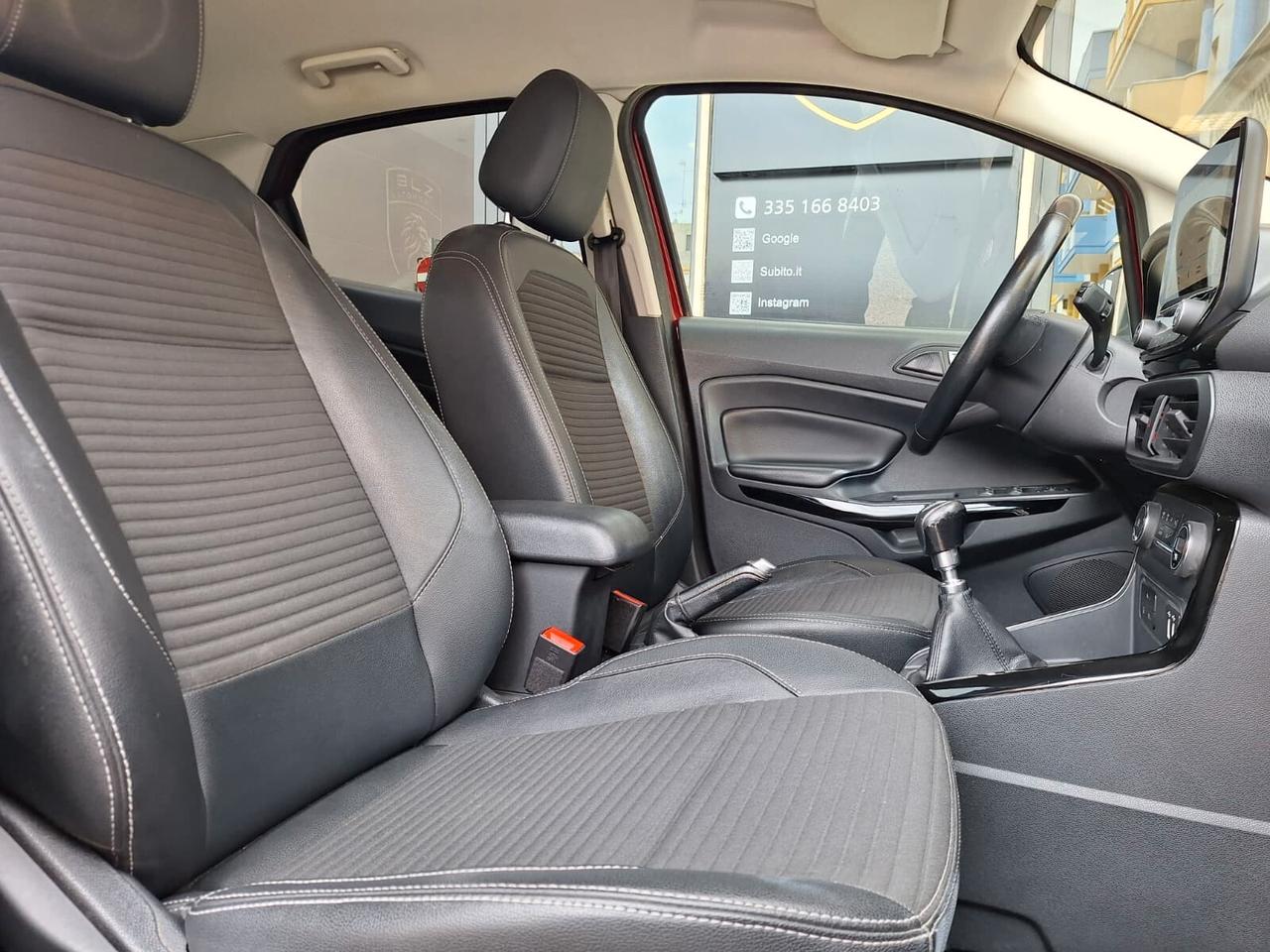 Ford EcoSport 1.5 TDCi 100 CV Start&Stop Titanium