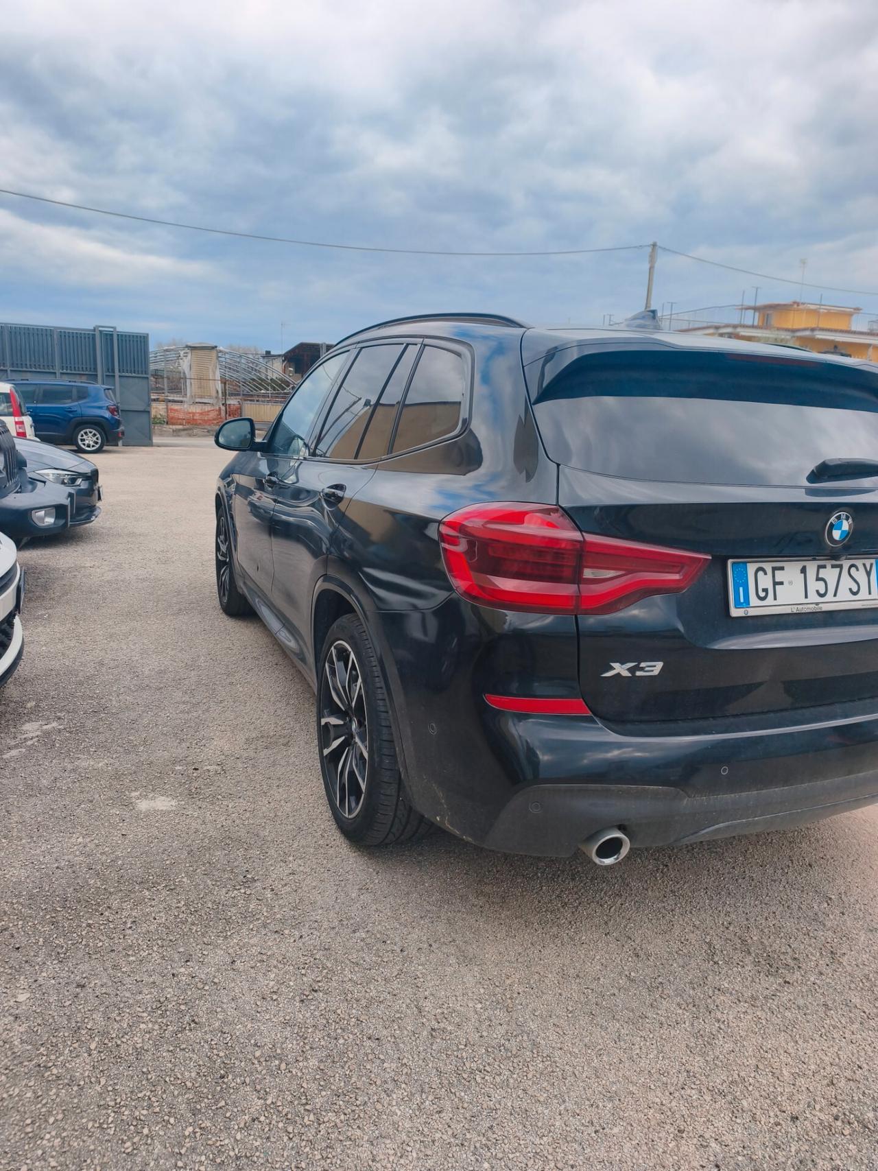 Bmw X3 xDrive20d 48V Msport tetto panoramico