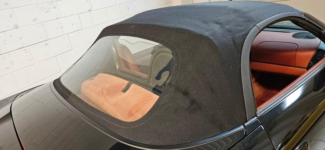 Porsche Boxster 2.5i 24v Manuale, Pelle Totale Rossa