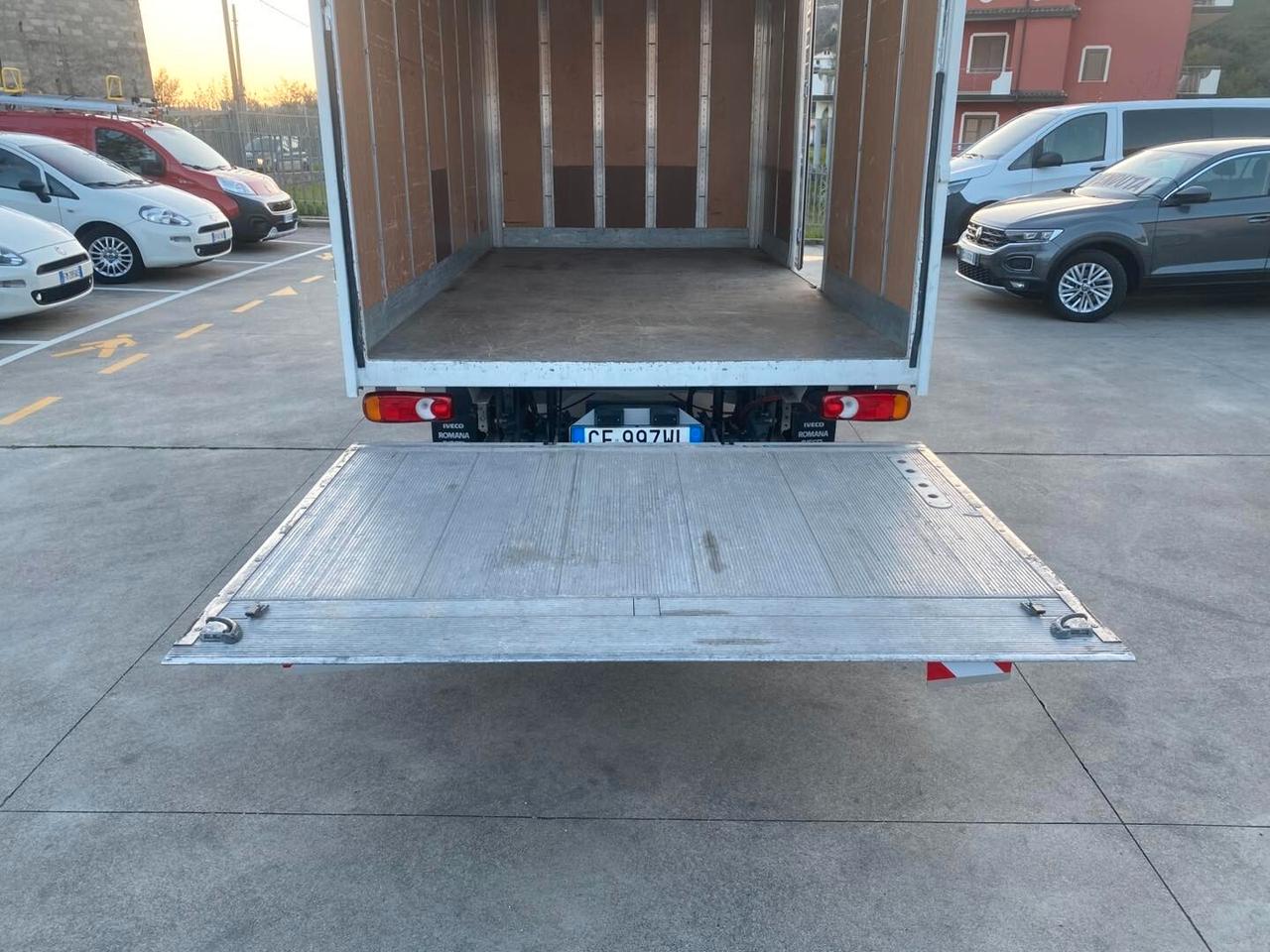 Fiat Ducato 2.3 Mjt 160 CV CASSA CON SPONDA 2021