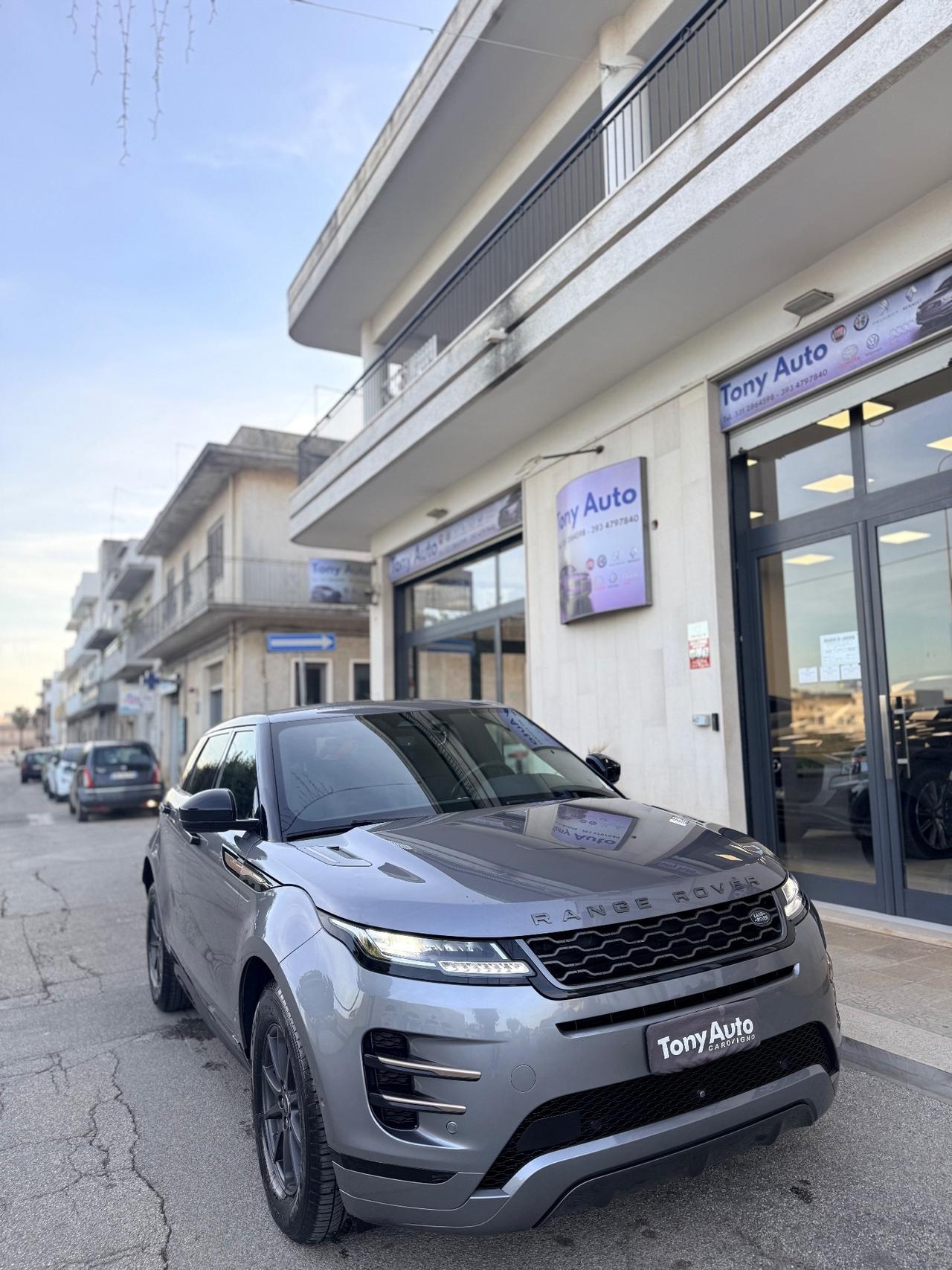 Land Rover Range Evoque 2.0D I4 163 CV mhev (diesel/elettrica) AWD Auto R-Dynamic HSE,VIRTUAL COCKPIT,APPLE CARPLAY