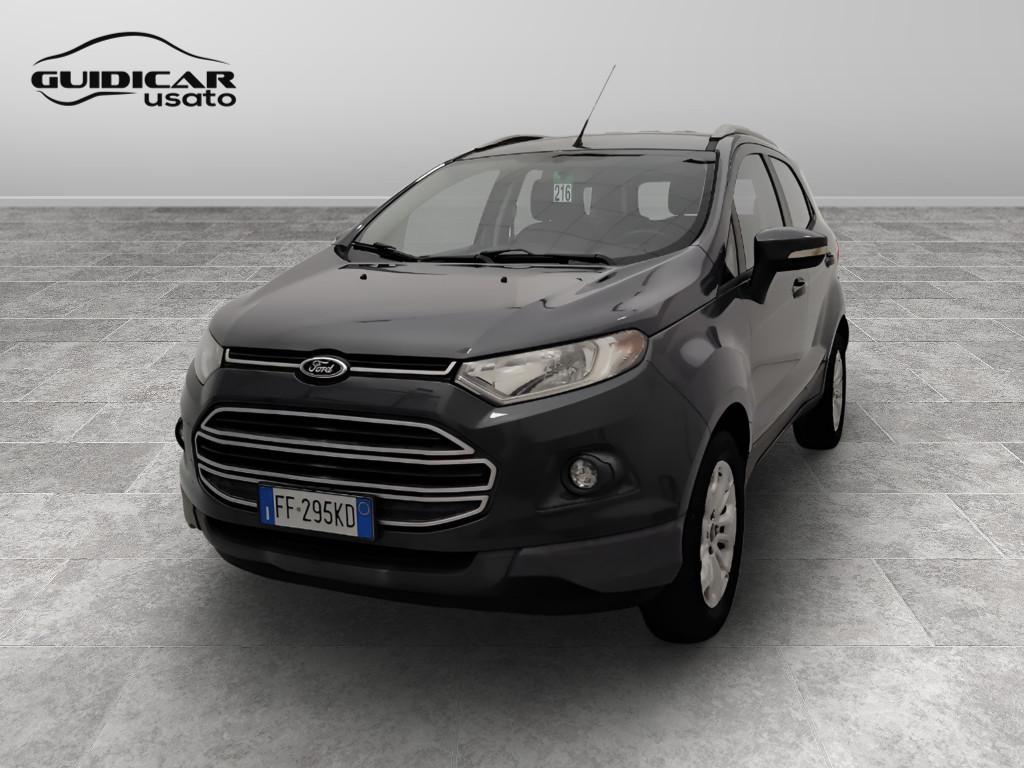 FORD EcoSport 2014 - EcoSport 1.0 ecoboost Titanium 125cv E6