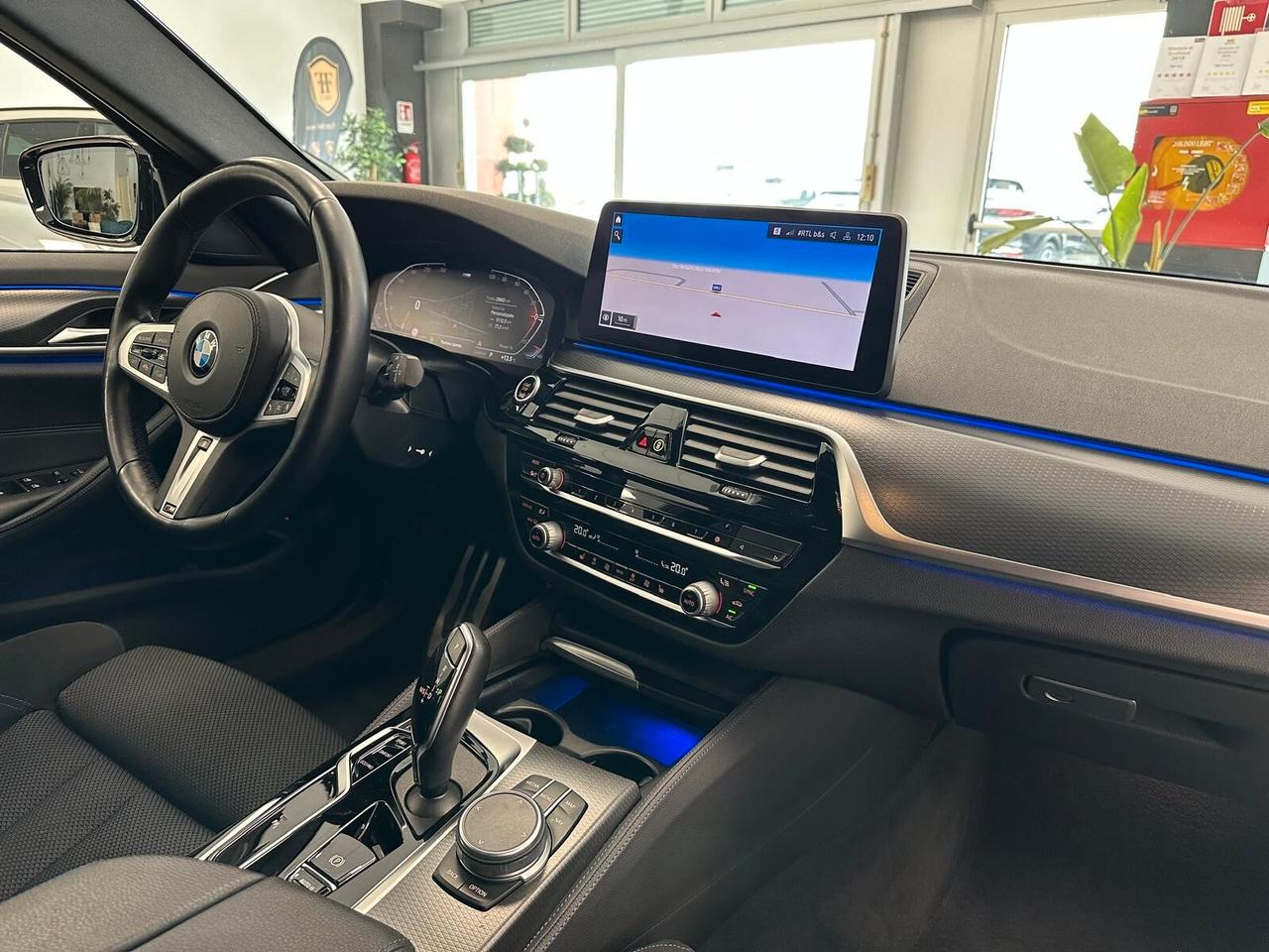 Bmw 520d 48V Msport Unico Proprietario