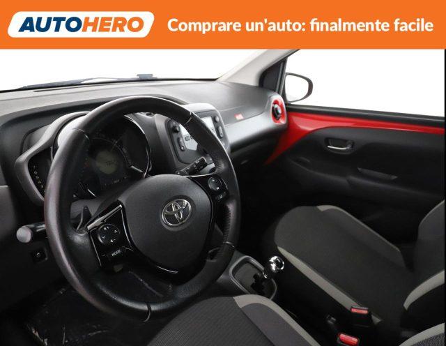 TOYOTA Aygo Connect 1.0 VVT-i 72 CV 5 porte x-cool MMT