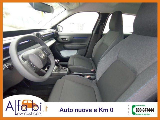 CITROEN C3 Nuova 1.2 PureTech 100CV You