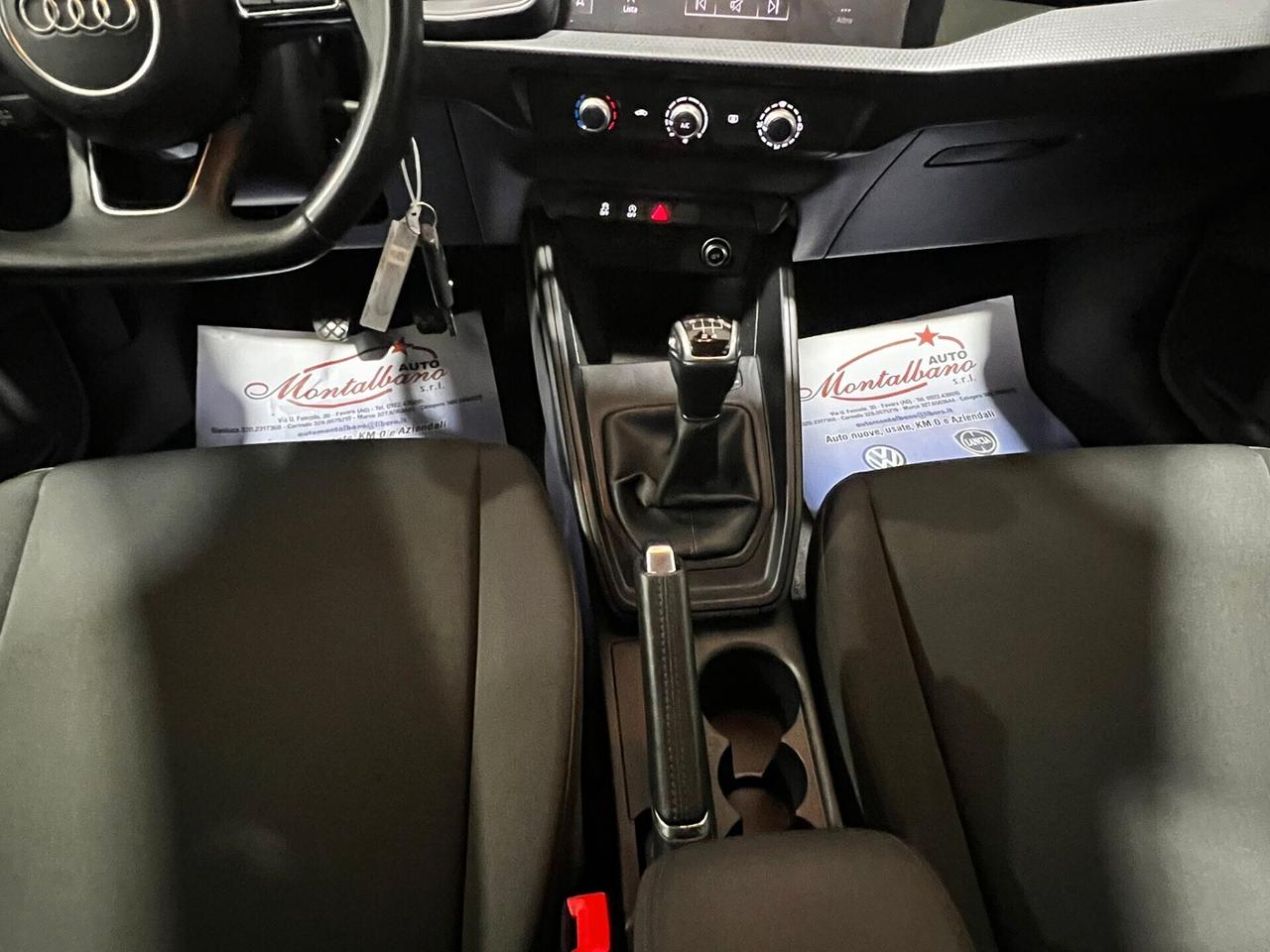 Audi A1 SPB 25 TFSI Identity Black