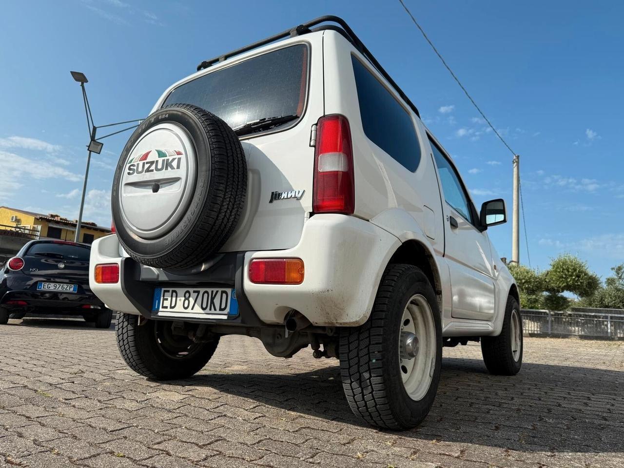 Suzuki Jimny 1.3i 16V cat 4WD Special GPL
