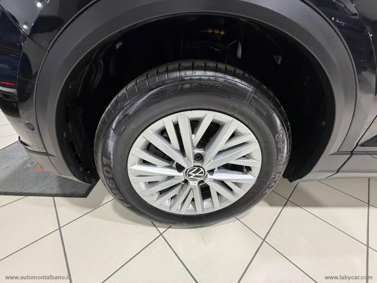 VOLKSWAGEN T-Roc 2.0 TDI 150 CV DSG Style BMT
