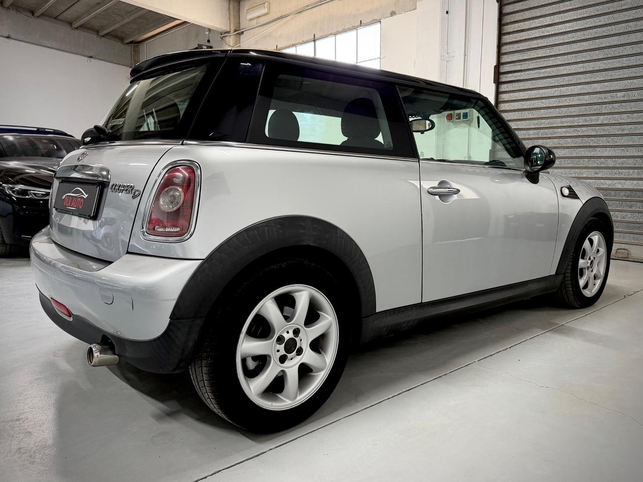 Mini 1.6 16V Cooper D