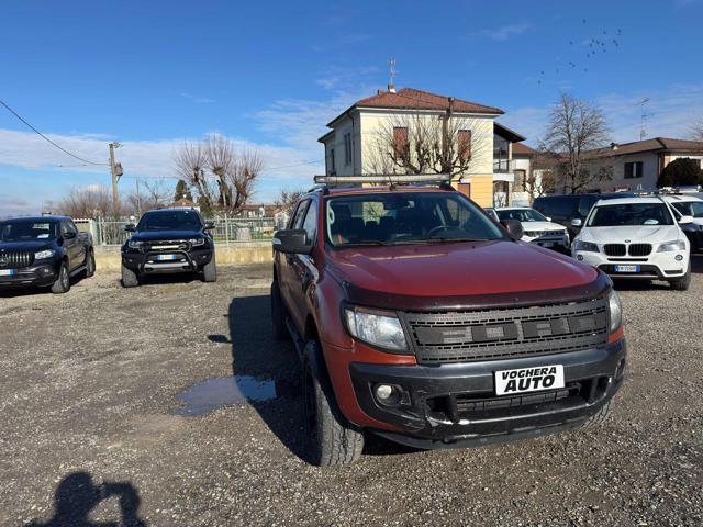 FORD Ranger 3.2 TDCi aut. DC Wildtrak 5pt.