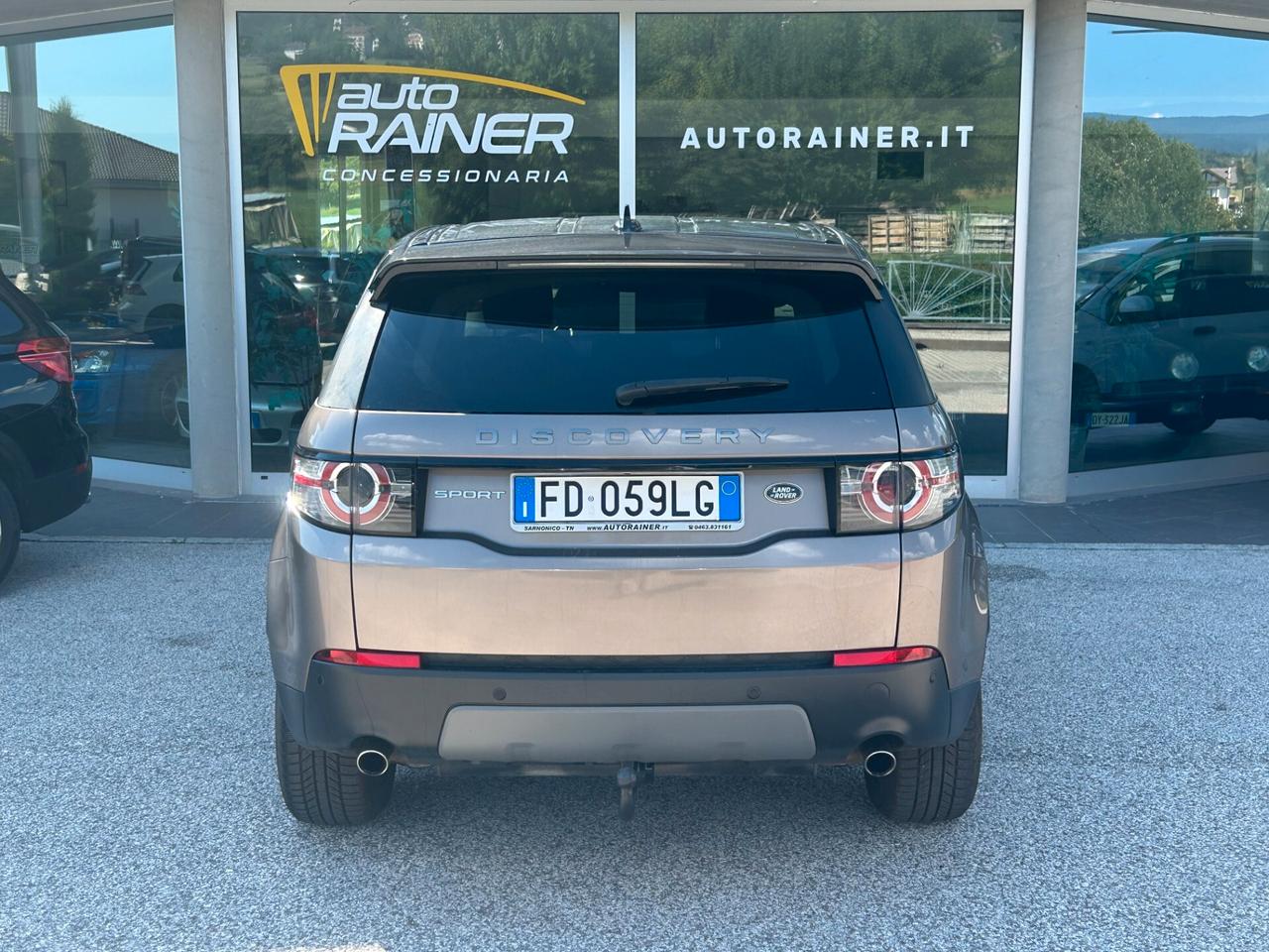 Land Rover Discovery Sport 2.0 TD4 180 CV Auto