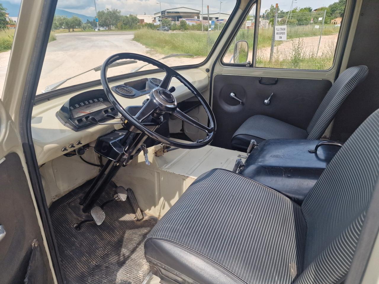 Fiat 242 241 T Pick-Up 77.000 km Unico Proprietario