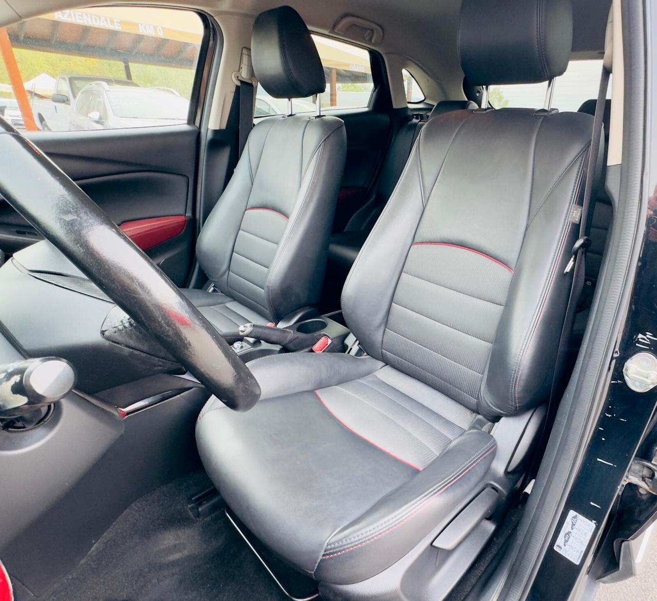 Mazda CX-3 1.5L Skyactiv-D AWD Exceed