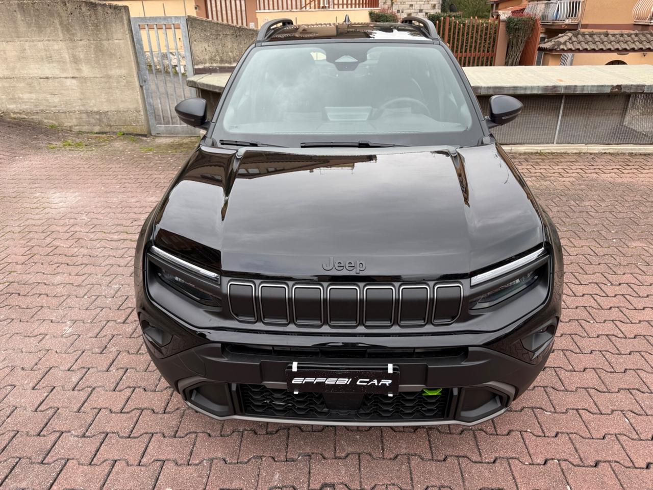 Jeep Avenger 1.2 Turbo 145 cv MHEV 4xe Upland