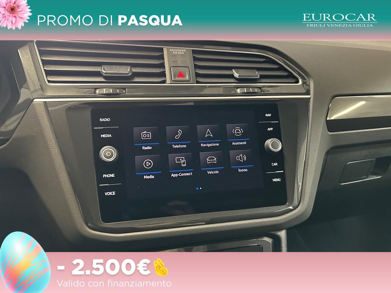 Volkswagen Tiguan 2.0 tdi life 150cv dsg
